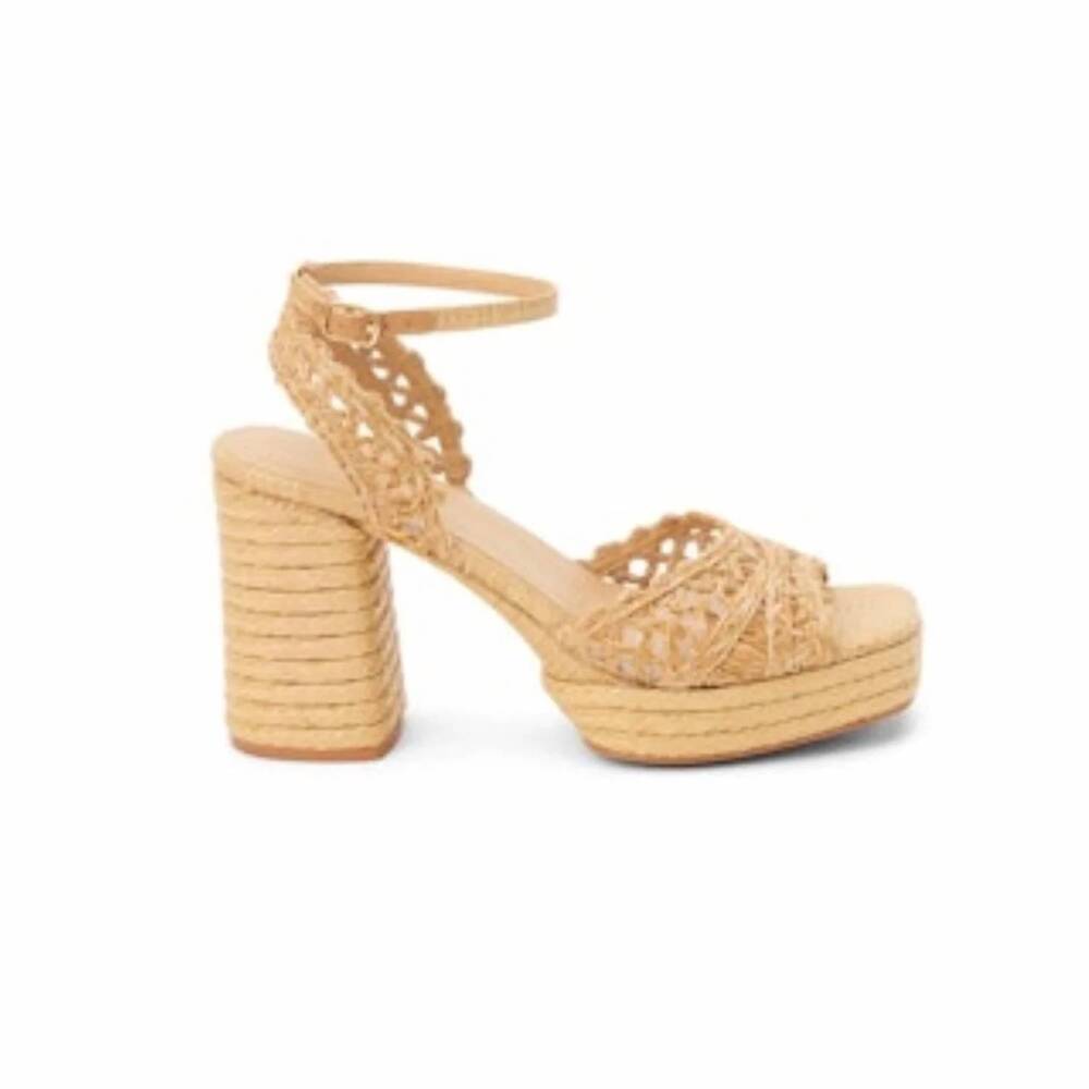 NEW MATISSE women's orion heel in beige